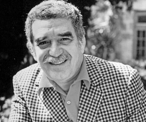 Gabriel García Márquez, premio Nobel de Literatura 1982.