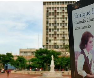 La novela reconstruye con ficción la desaparición de Clara Patiño, hermana del escritor.