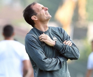 Antonio Conte, entrenador de Juventus. 