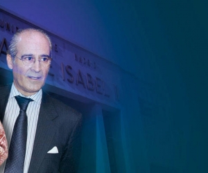 Edmundo Rodríguez Sobrino, expresidente de Inassa, dueña de Metroagua en Santa Marta.