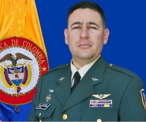 Sargento viceprimero Juan Camilo Rubio Reina, fallecido accidentalmente.