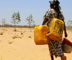 El agua que consume gran parte de los habitantes de La Guajira no es potable.