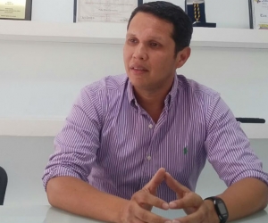 Carlos Mario Mejía, concejal de Santa Marta.