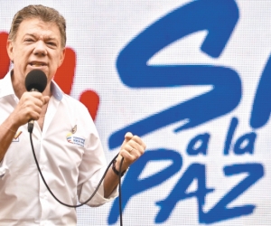 Presidente Juan Manuel Santos. 