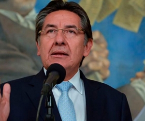 Néstor Humberto Martínez, fiscal general. 