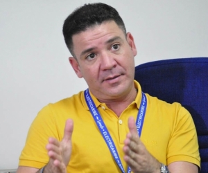 José Rodrigo Dajud, gerente comercial de Electricaribe.