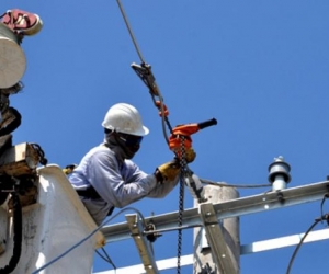 Los trabajos serán realizados por Electricaribe  entre las 8:30 de la mañana y las 3:30 de la tarde del viernes.