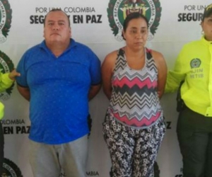 Los padrinos son sindicados del asesinato de la menor.