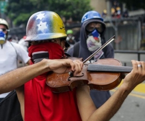 Willy Arteaga dijo pertenecer al Sistema de Orquestas de Venezuela