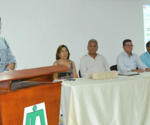 En Ciénaga se debatió la importancia de la economía naranja. El evento fue realizado en el Infotep de esa población.