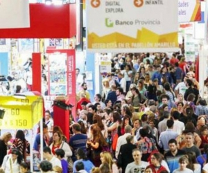 Recinto ferial donde se realizó el evento.