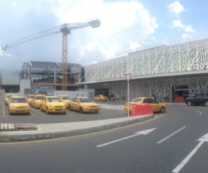 Terminal del Aeropuerto Simón Bolívar.