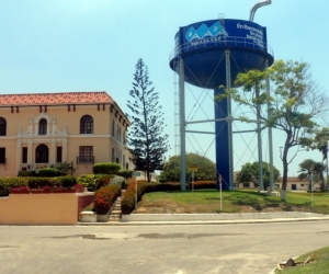 Sede de Triple A en Barranquilla.