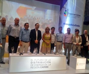 Aspecto del foro de la Superintendencia de Servicios Públicos en Barranquilla.