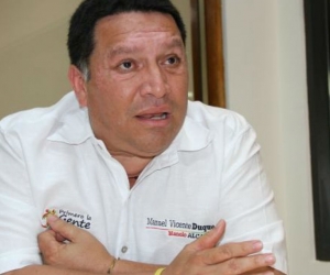 Manolo Duque, alcalde de Cartagena.