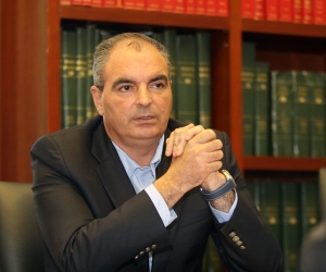 Aurelio Iragorri, ministro de Agricultura.