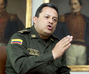 eneral de la Policía Nacional, Jorge Hernando Nieto.