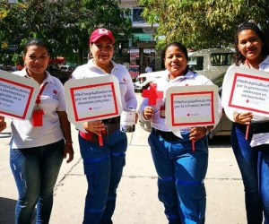 En Santa Marta, alrededor de 120 voluntarios se tomarán las principales calles de la ciudad y sitios de mayor afluencia.