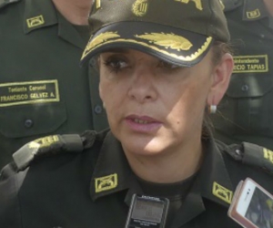Coronel Sandra Vallejos,