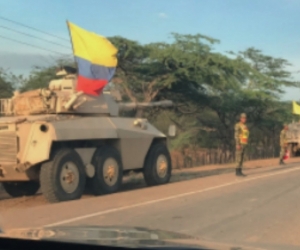 Ministerio de Defensa Nacional de Colombia respondió a Venezuela y dijo que las tropas seguirán haciendo control.