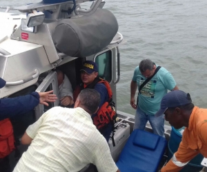 Las condiciones las condiciones meteomarinas adversas que se presentan habrían sido la causa principal del volcamiento embarcación.