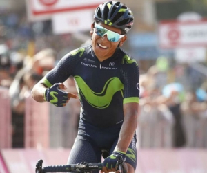 Nairo Quintana sigue de segundo en la general.