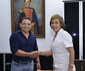 Blanca Rosa Fernández, secretaria de salud del Distrito.