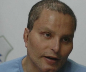Juan Carlos Ramírez Abadía, alias 'Chupeta', quien paga condena en Estados Unidos por narcotráfico.