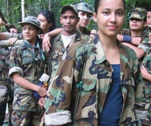 Las mujeres de esta guerrilla aseguraron que están comprometidas con la paz en Colombia.