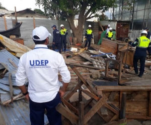 La Unidad Defensora del Espacio Público (Udep) lideró el proceso. 