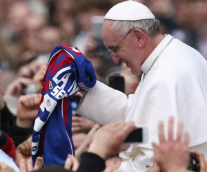 Hinchada busca que el Papa Francisco le dé la bendición al Unión Magdalena aprovechando su visita al país este año.