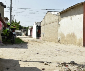 El sitio donde ocurrió el trágico hecho. 