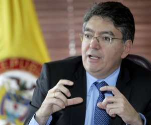 Mauricio Cárdenas, ministro de Hacienda.