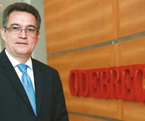 Eleuberto Antonio Martorelli, expresidente de Odebrecht en Colombia. 