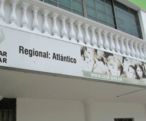 Sede del ICBF regional Atlántico.