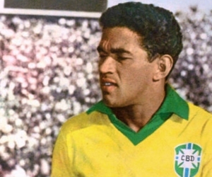 Manuel Francisco dos Santos 'Garrincha'.