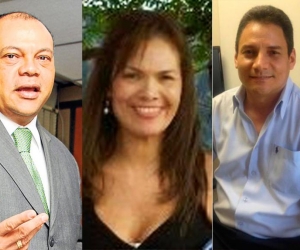 Luis Alfonso Colmenares, Tania Buitrago González y Casimiro Cuello, conforman la terna para elección de gobernador de La Guajira.