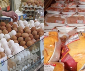 Los precios del huevo y la carne de pollo podrían aumentar si continúa el paro en Buenaventura. 