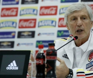 José Néstor Pékerman, entrenador de la Selección Colombia. 