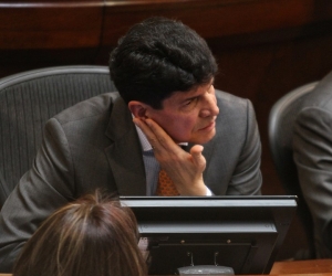 Saúl Cruz, subsecretario del Senado.