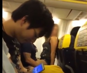 El vuelo iba de Manchester a Ibiza. 