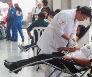 La Cruz Roja en Colombia busca promover la donación y facilitar la búsqueda de posibles donantes en Colombia. 