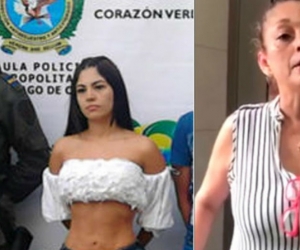 La mujer fue capturado a la salida del canal de televisión.