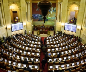 Plenaria de la Cámara de Representantes.