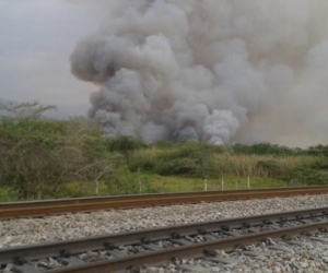 La intención de la entidad ambiental es que se prevengan los incendios forestales en Ciénaga.