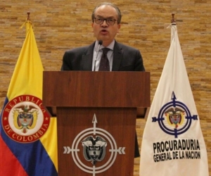 Fernando Carrillo Flórez, Procurador General de la Nación.