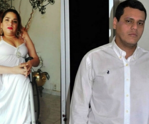 María Margarita Laborde (Izq.) y Cesar Mercado (Der.)