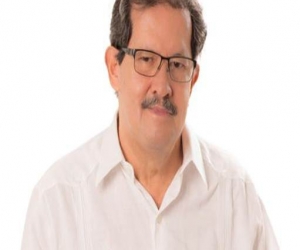 Angelino Garzón, exvicepresidente de Colombia. 