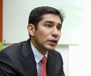 El Director de la Fiscalía Nacional Especializada contra la Corrupción, Luis Gustavo Moreno Rivero