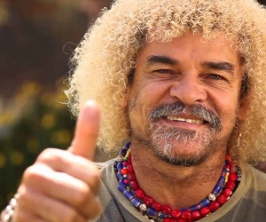 Carlos 'El Pibe' Valderrama 